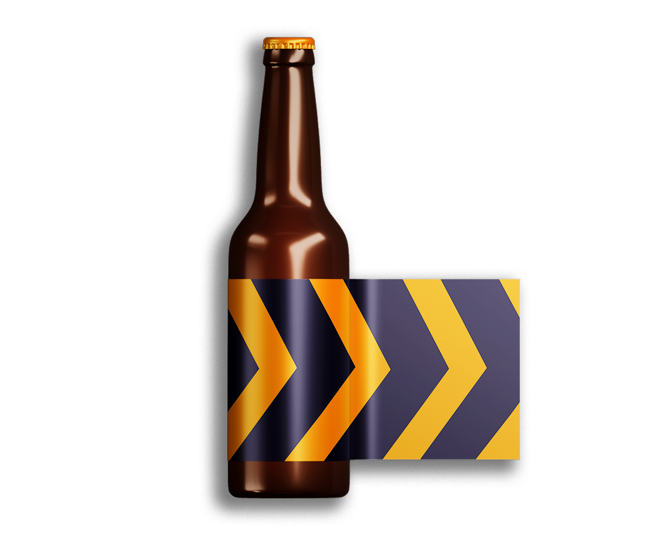 Rótulo para Garrafa