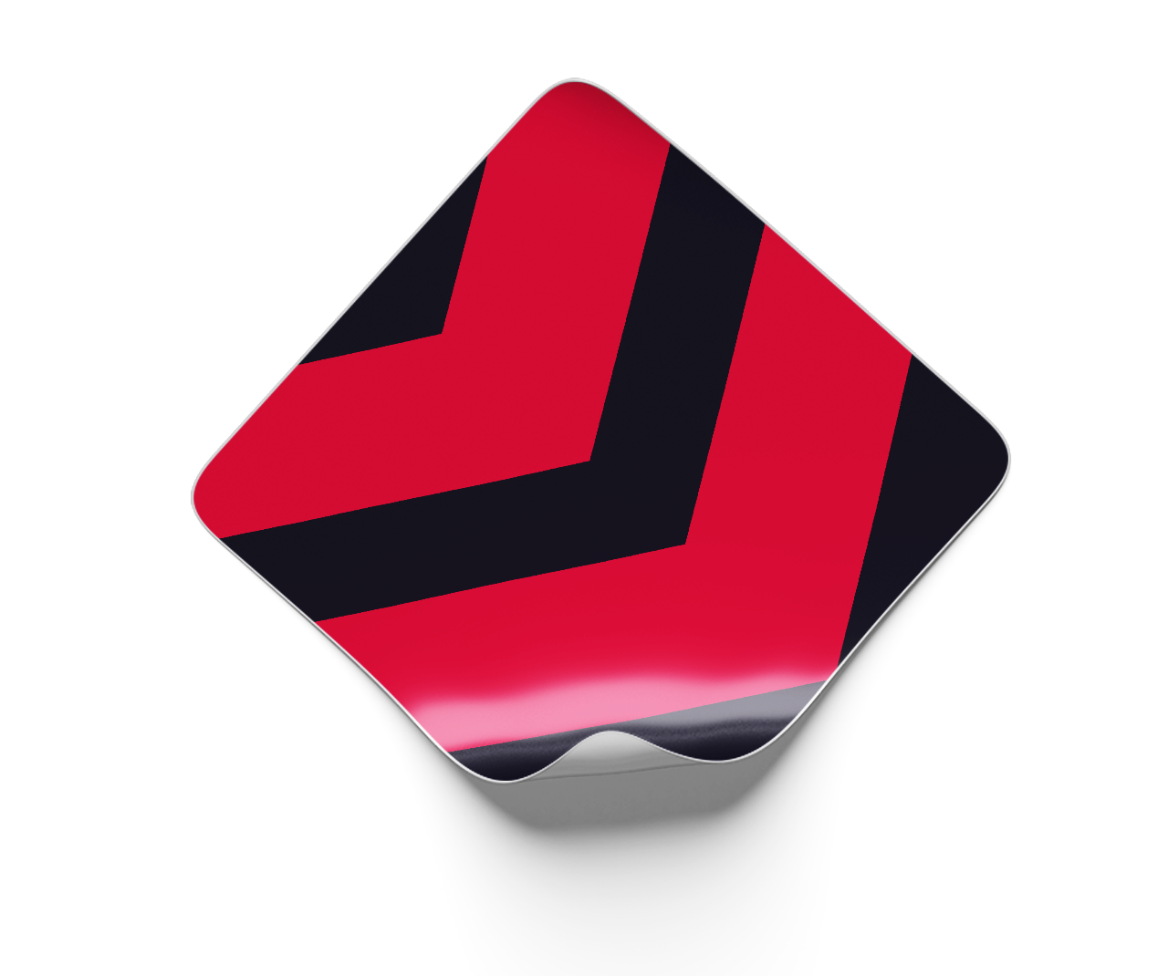 Adesivo eletrostático para Vidro