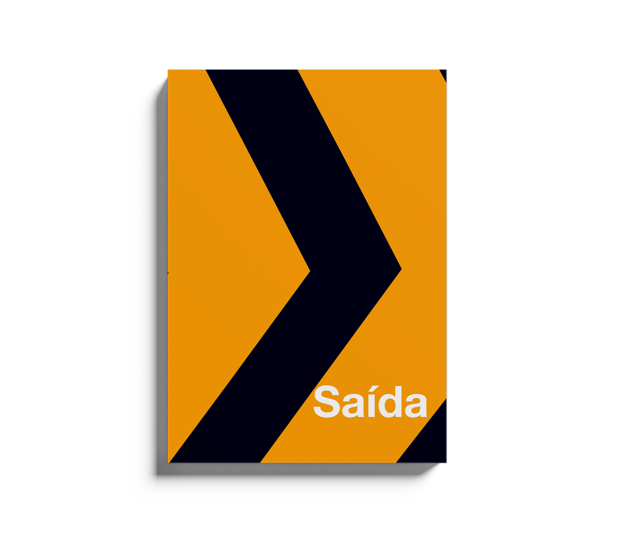 Adesivo em placa de PS