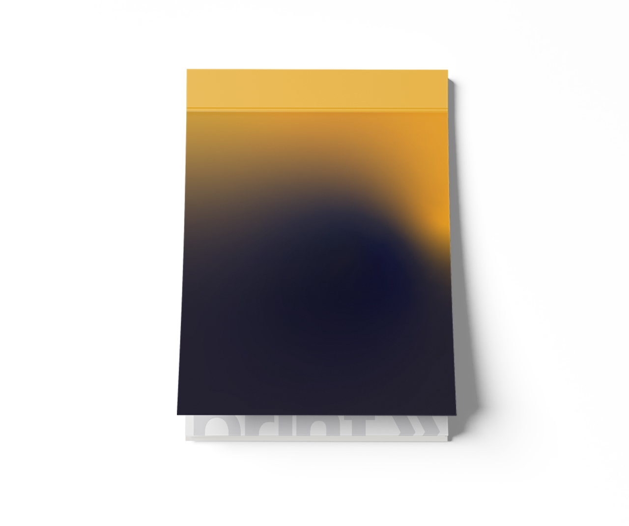 Bloco de Notas com Capa Blocado