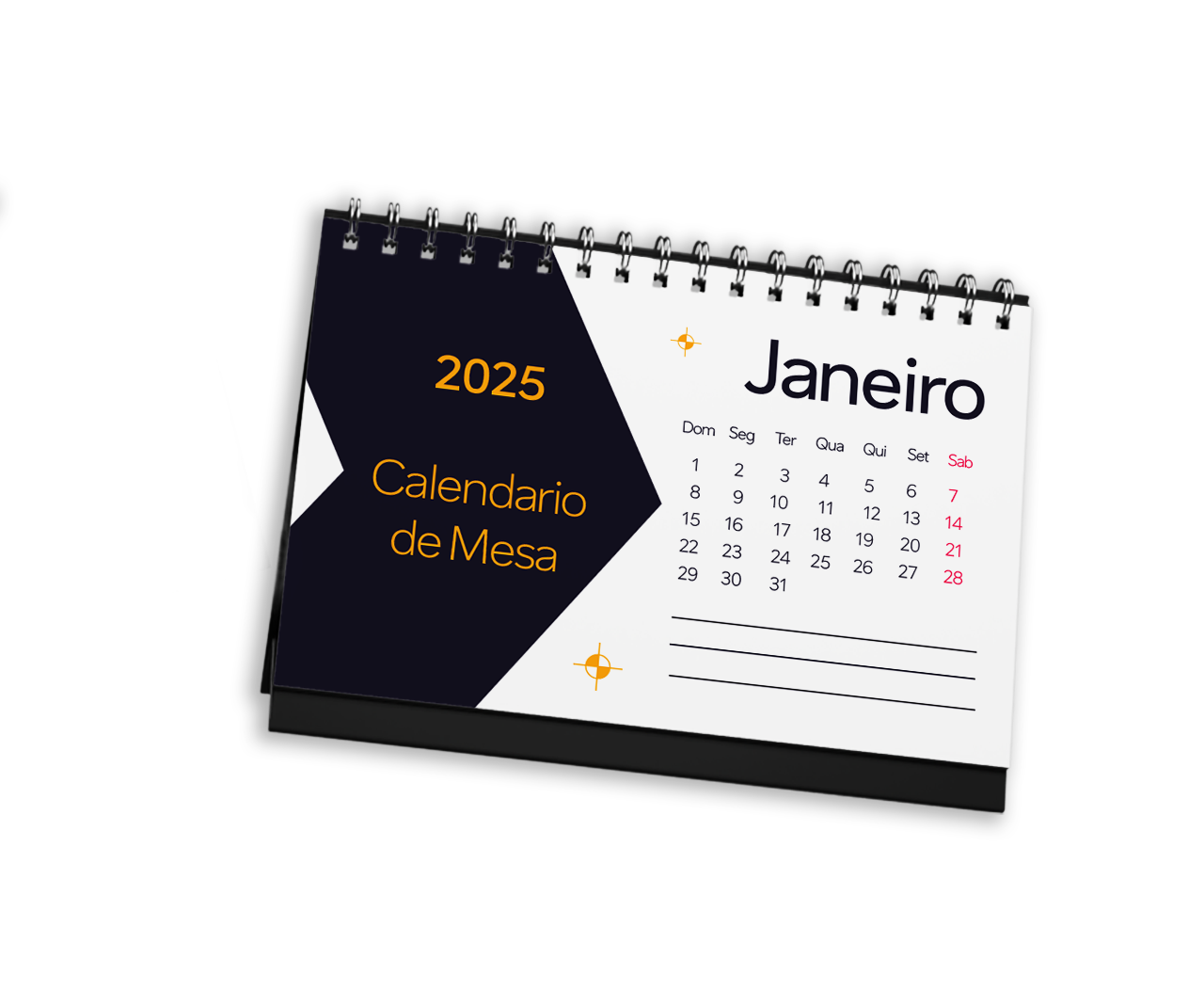 Calendario de mesa