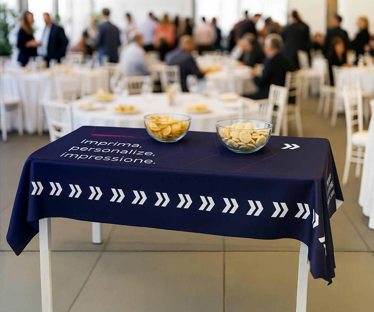 Toalha de mesa personalizada para eventos