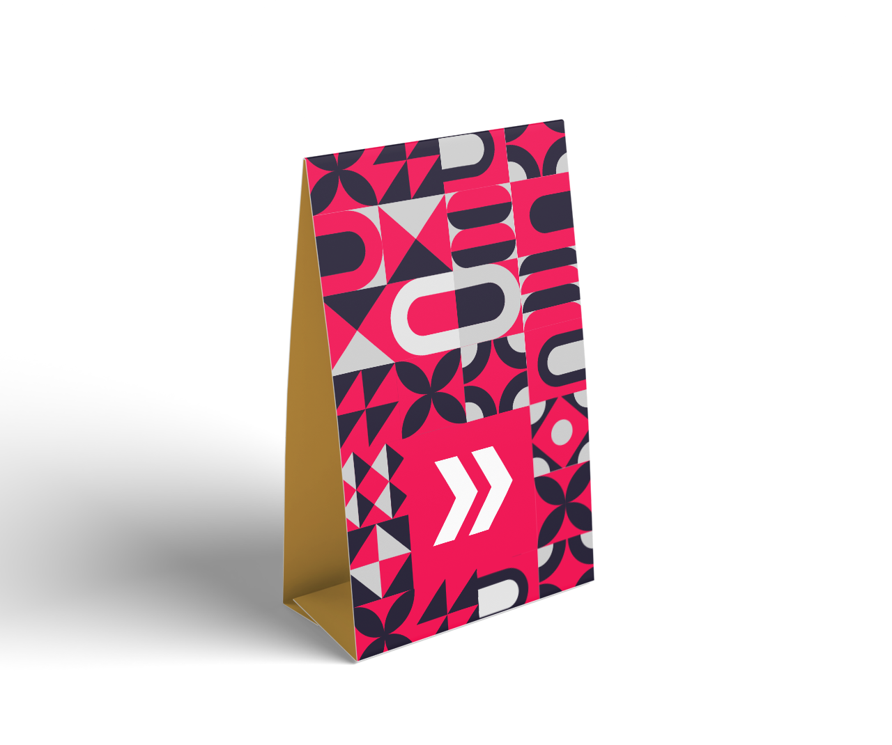 Prisma/crachá de mesa