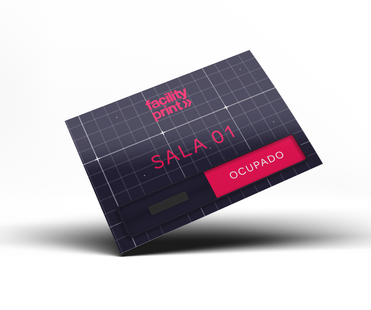 Placa Livre e Ocupado Personalizada