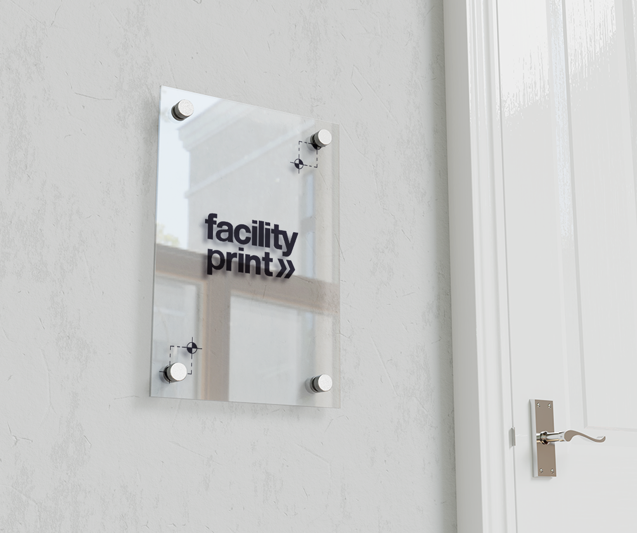 Placa com prolongador