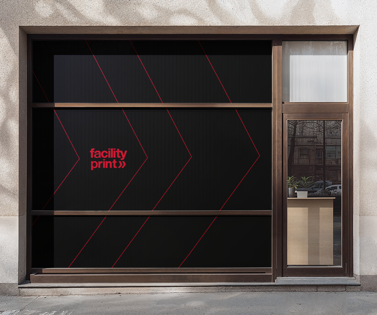 Adesivo eletrostático para Vidro