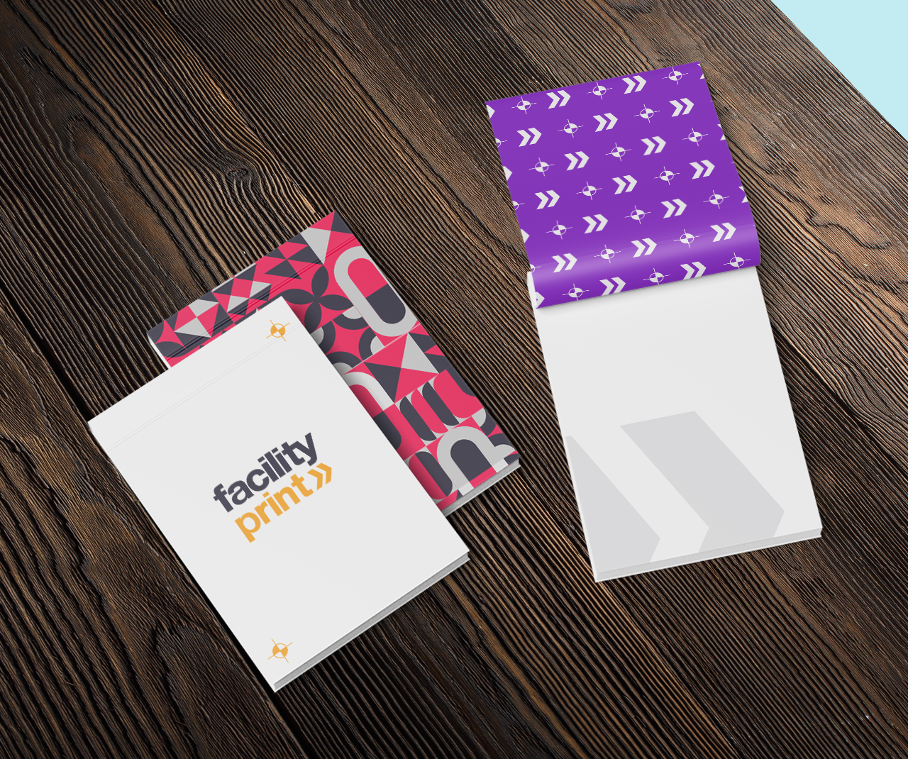 Bloco de Notas com Capa Blocado