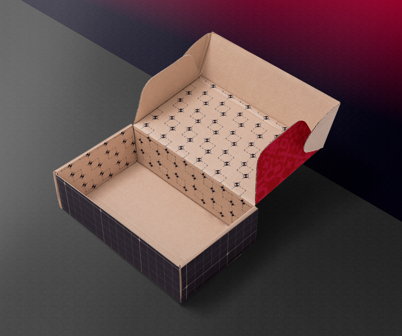 Caixa Envio Correio e Transportadora