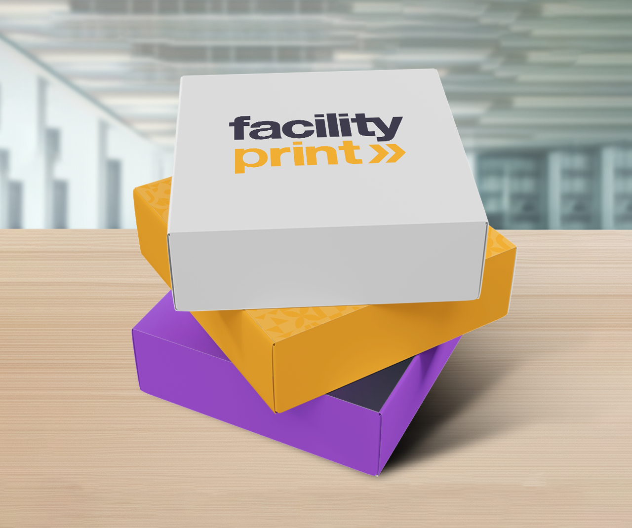 Caixa com Medidas Personalizadas