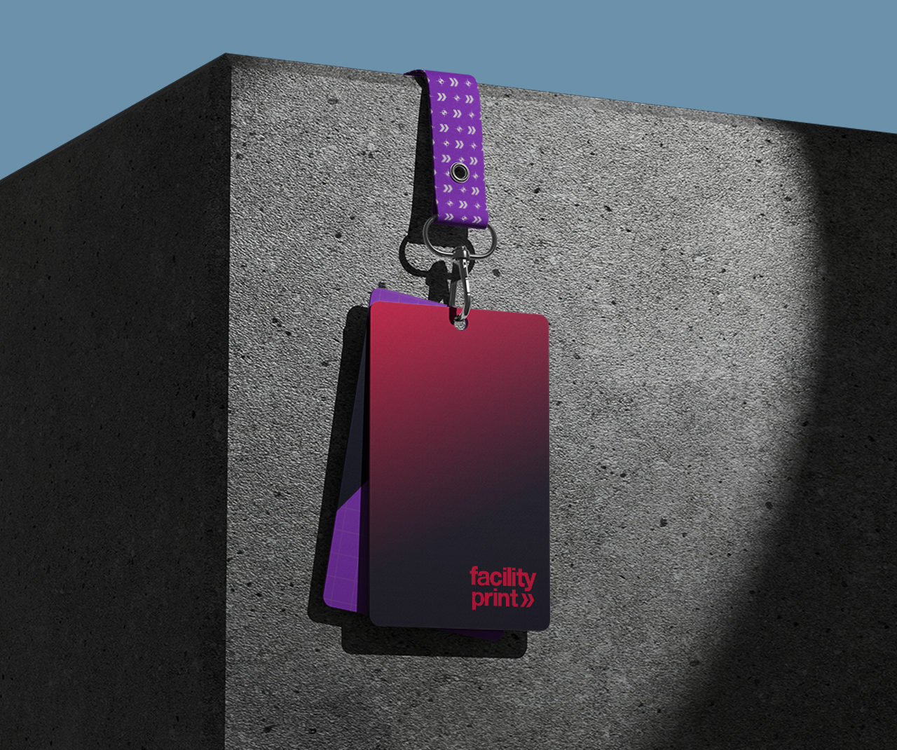 Crachá com ou sem chip