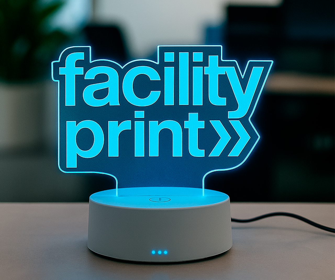 Luminárias temáticas