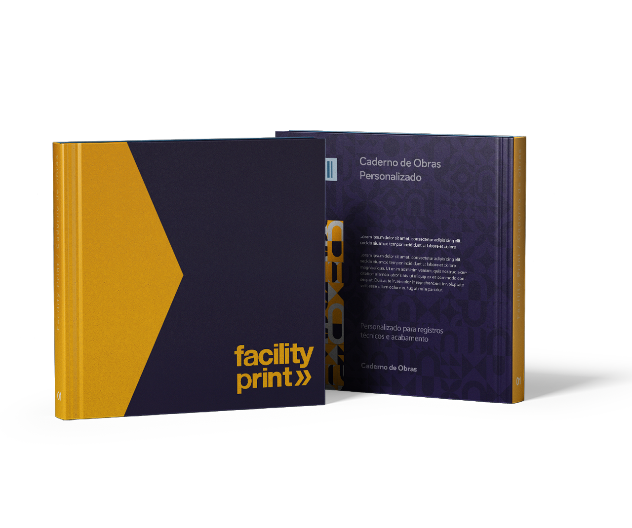 Caderno de Obra