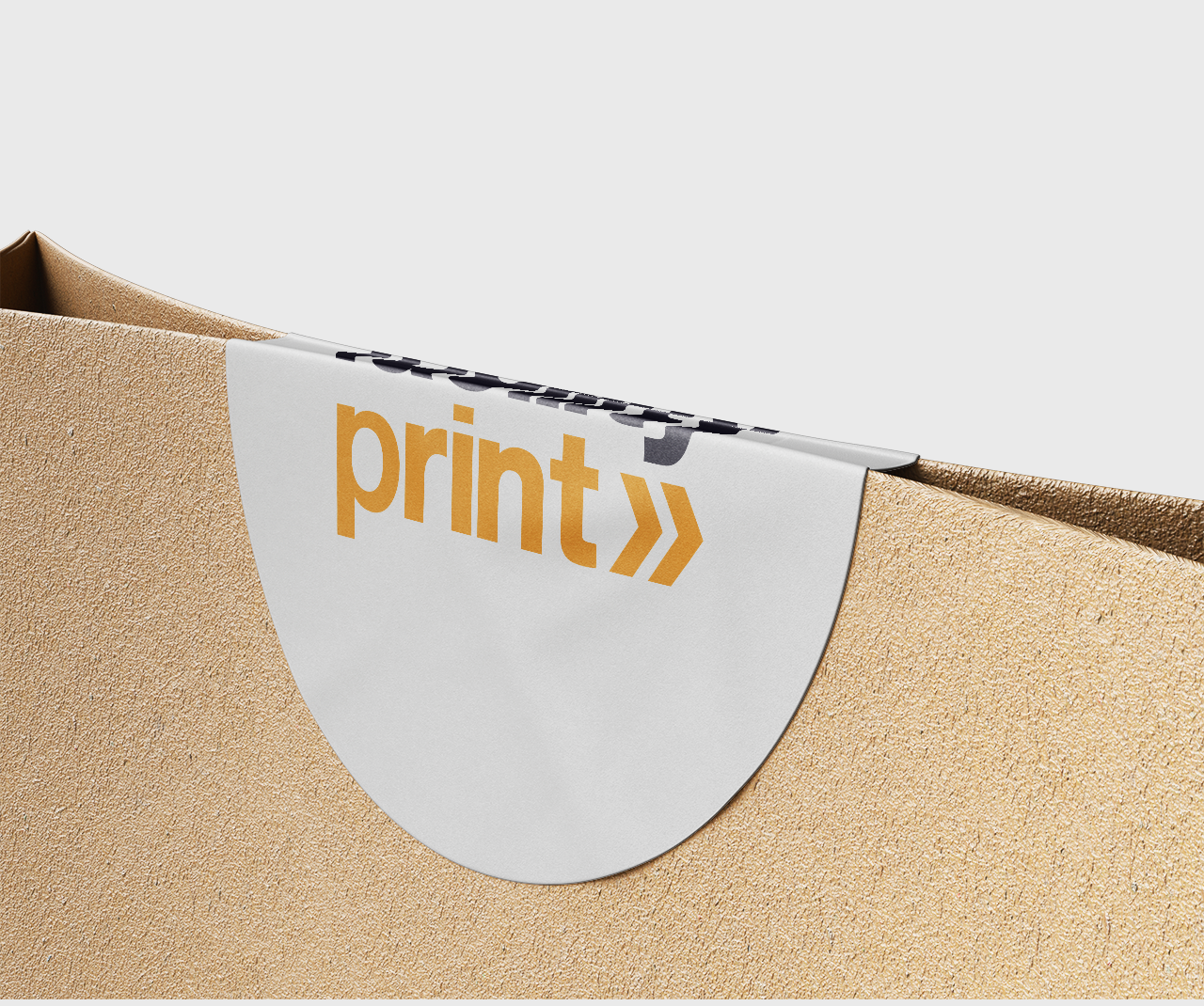 Adesivo para Fechar Sacola