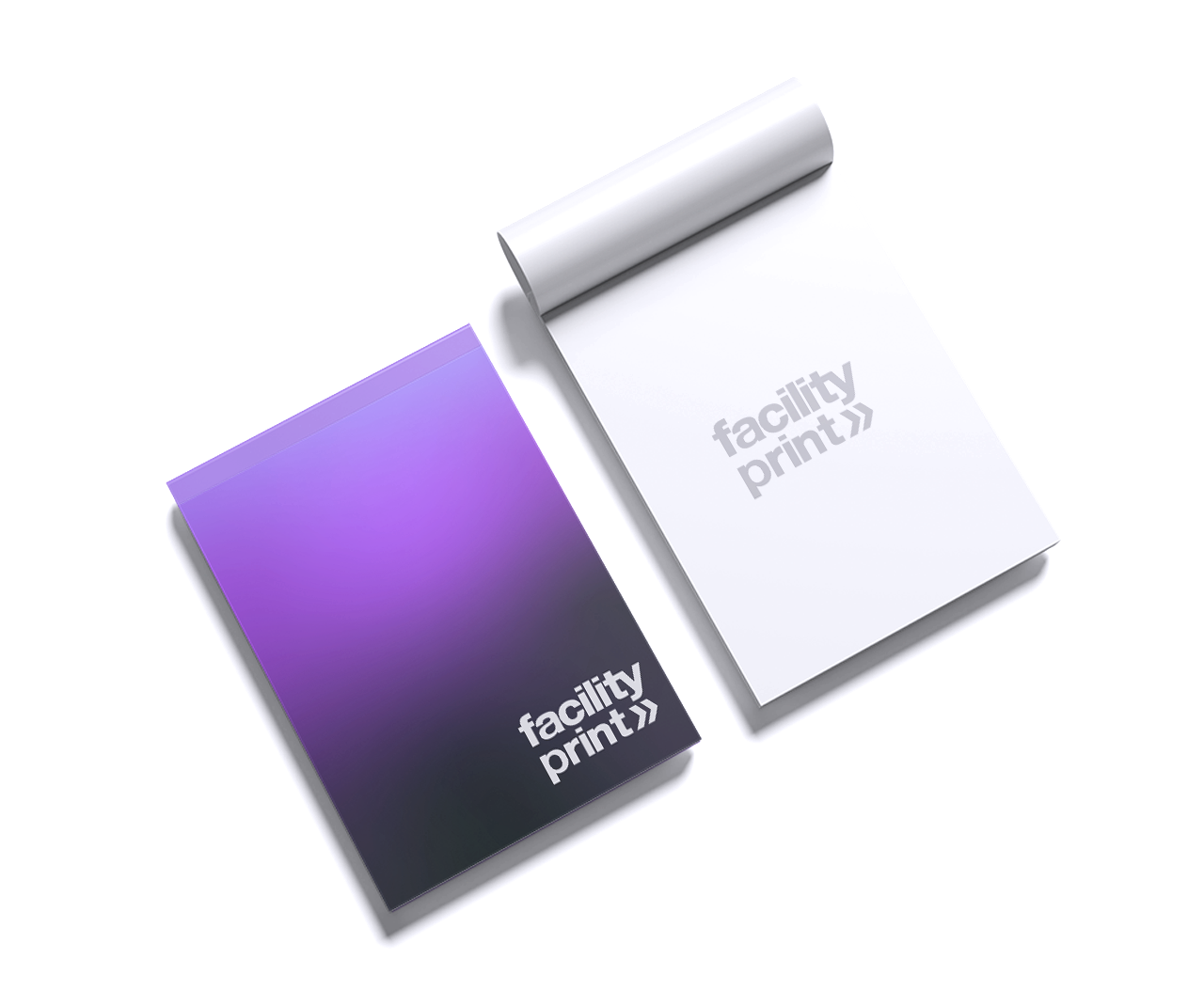 Bloco de Notas com Capa Blocado