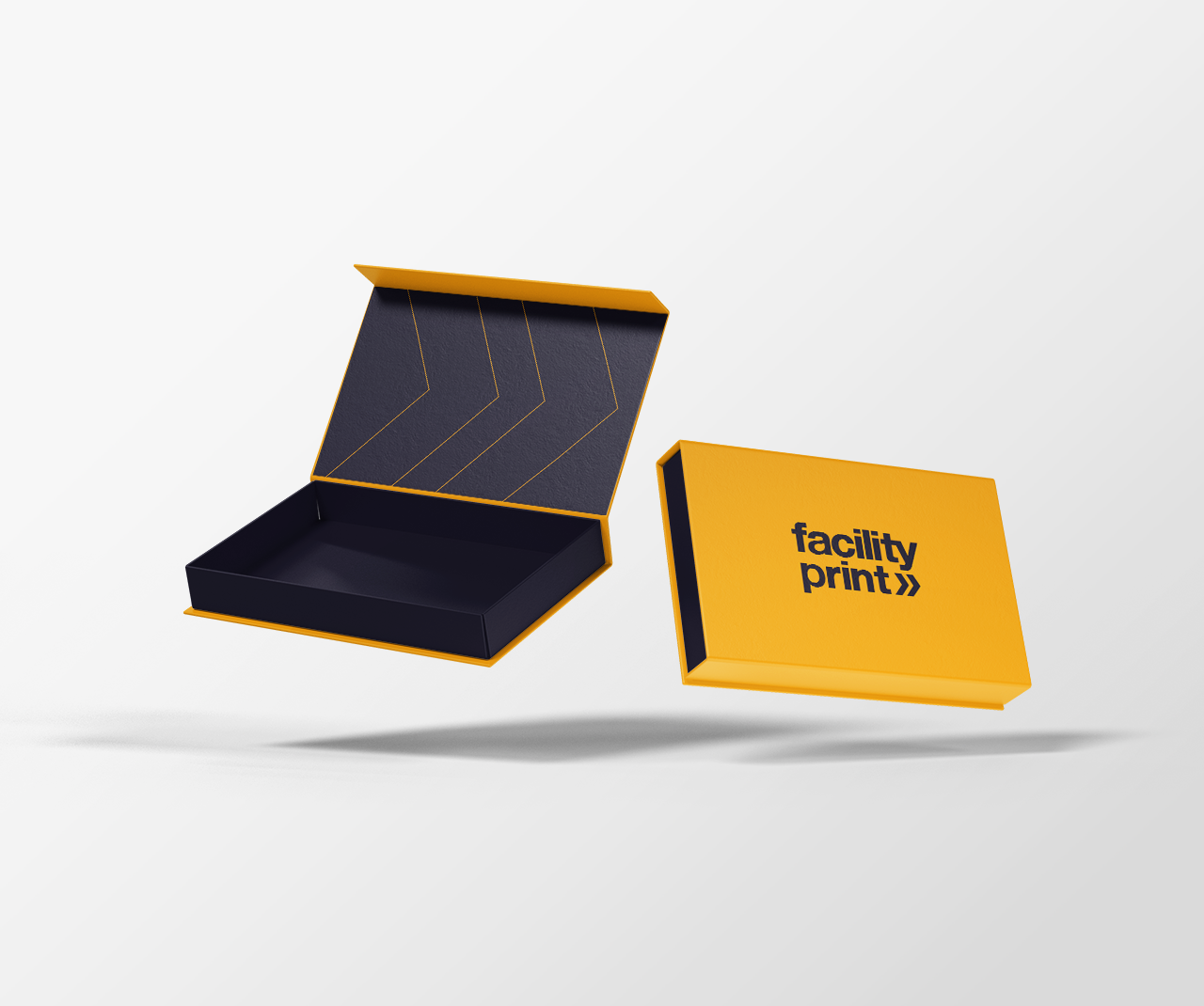 Caixa Fechamento com imã