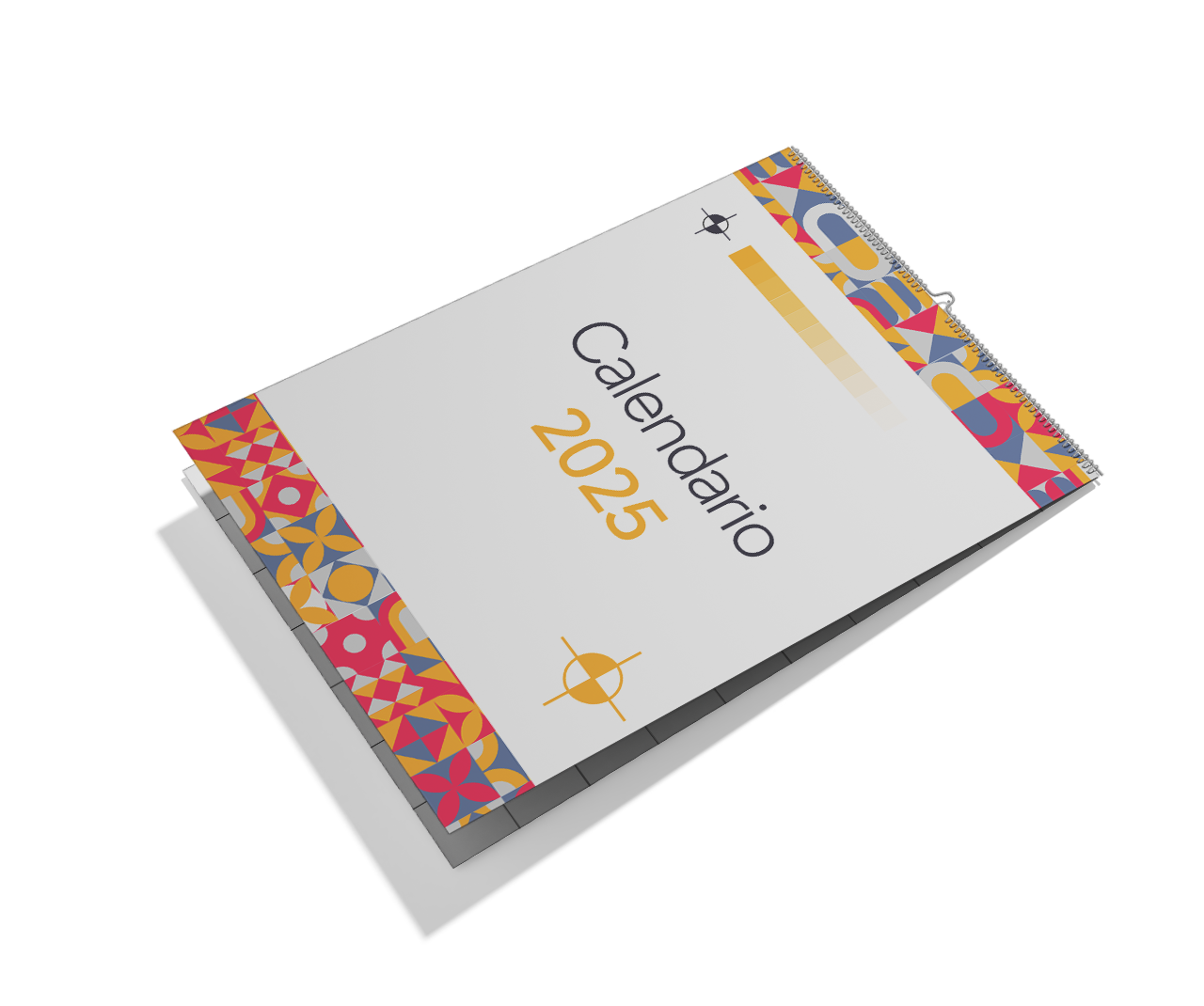 Calendario de parede