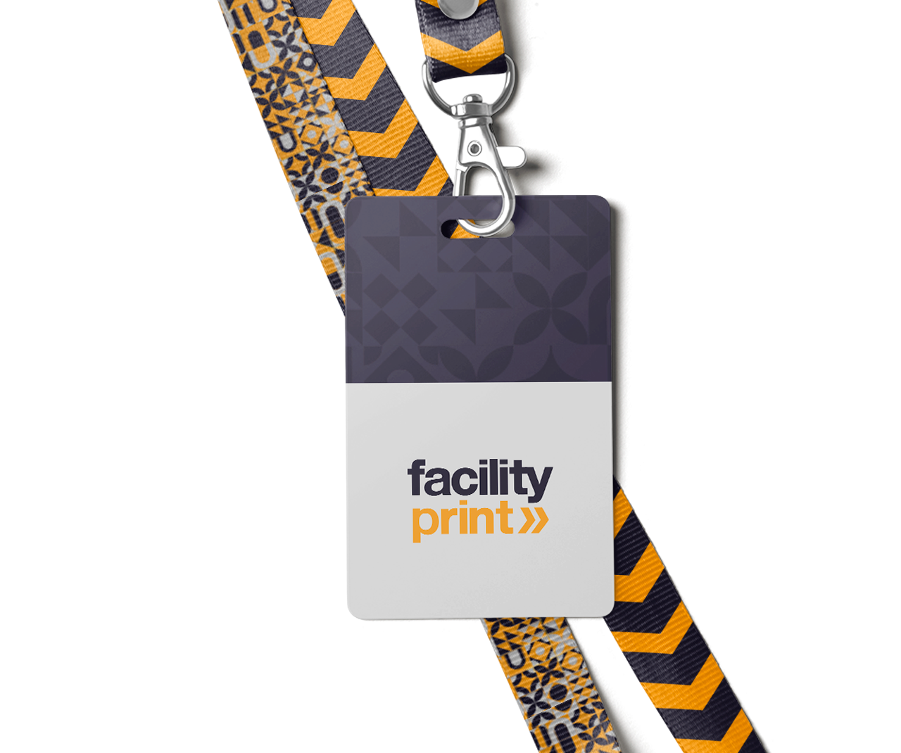 Crachá com ou sem chip