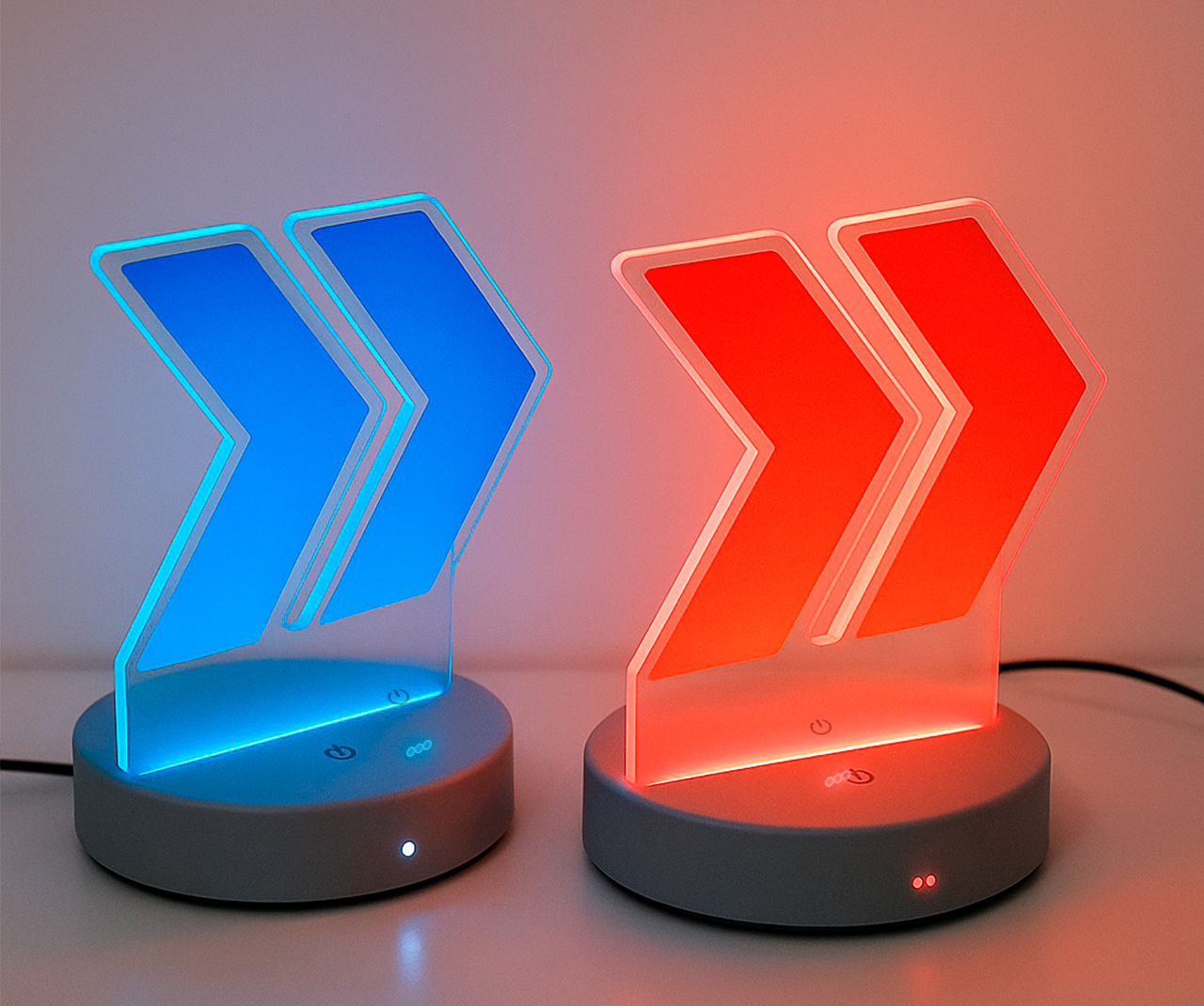 Luminárias temáticas