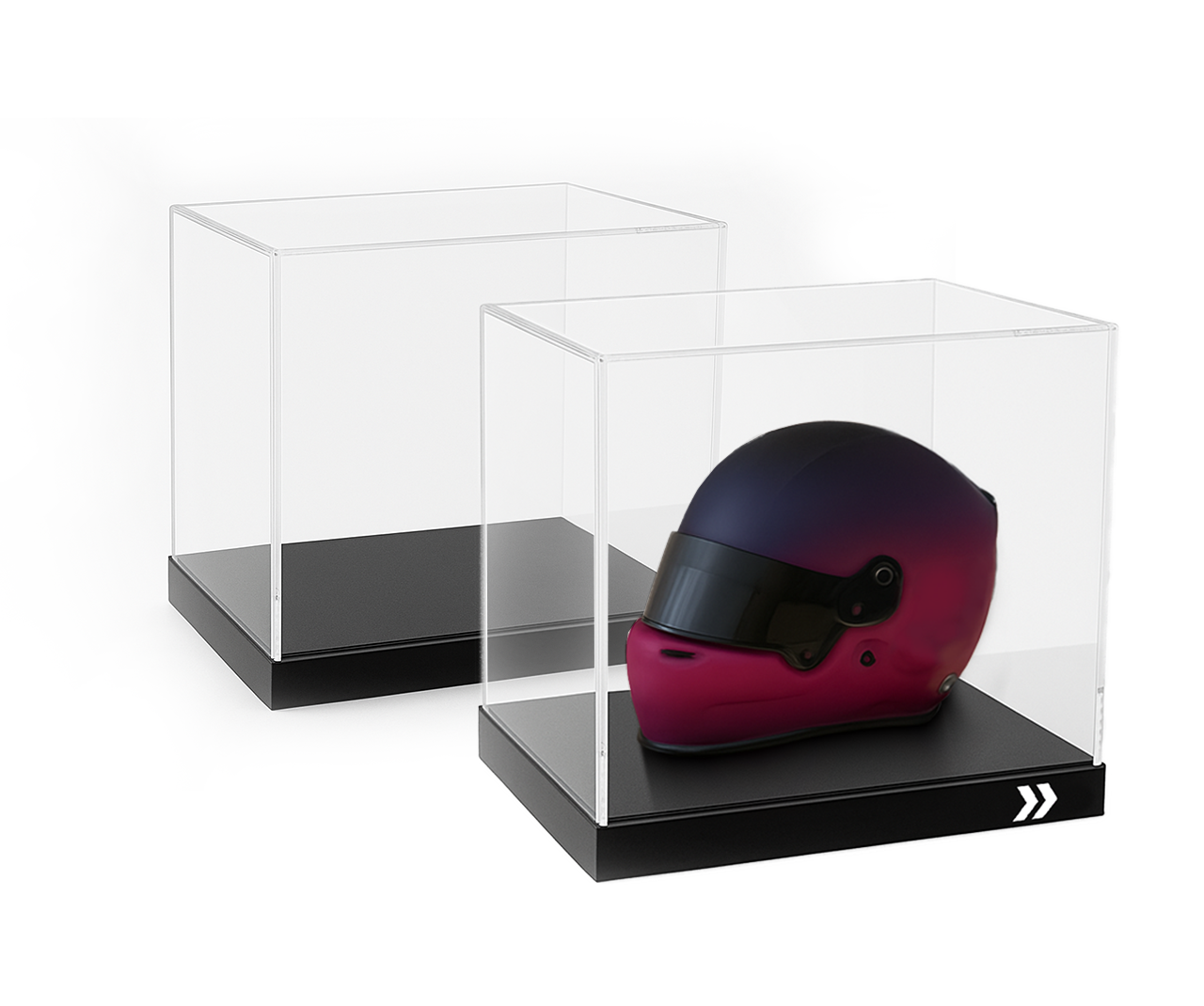 Redomas e caixas Protetoras