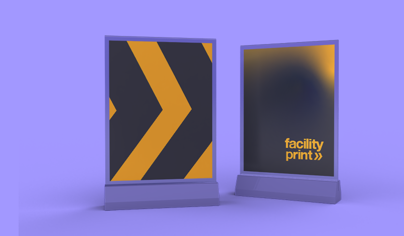 Acrílico, Comunicação Visual