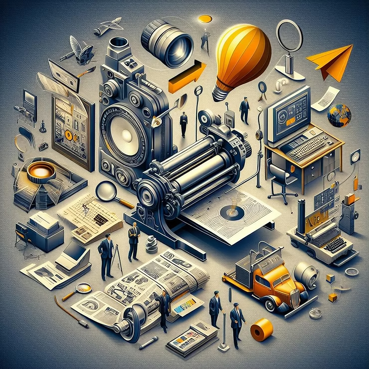 A História e a evolução das Técnicas de Impressão Gráfica