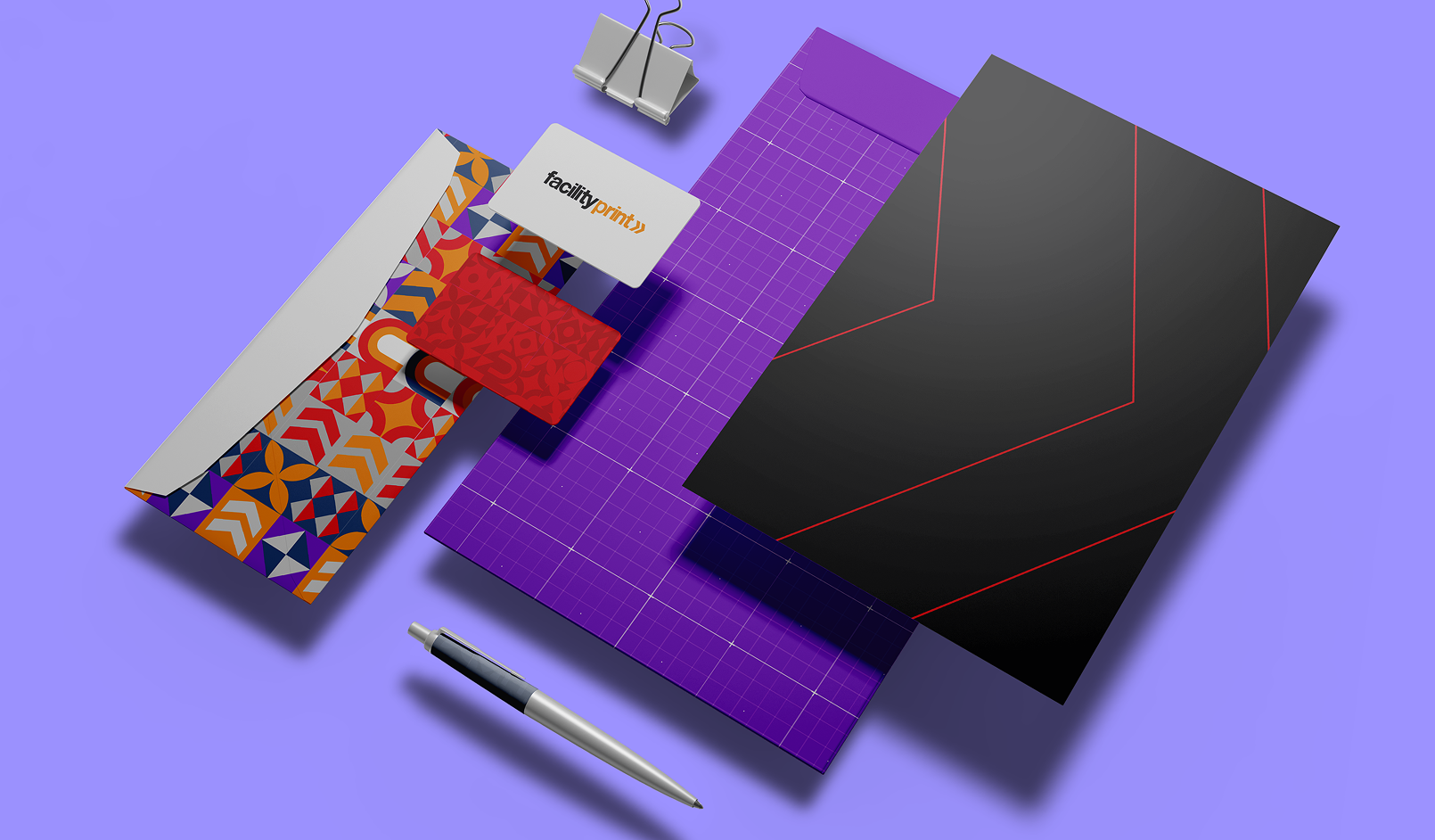 Papelaria, Institucional